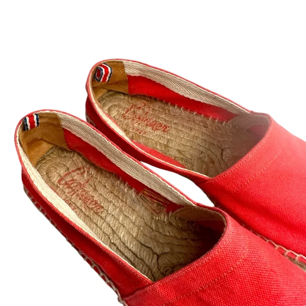 Castaer Kampala Pink Canvas Espadrilles Size 39 - Picture 2 of 7